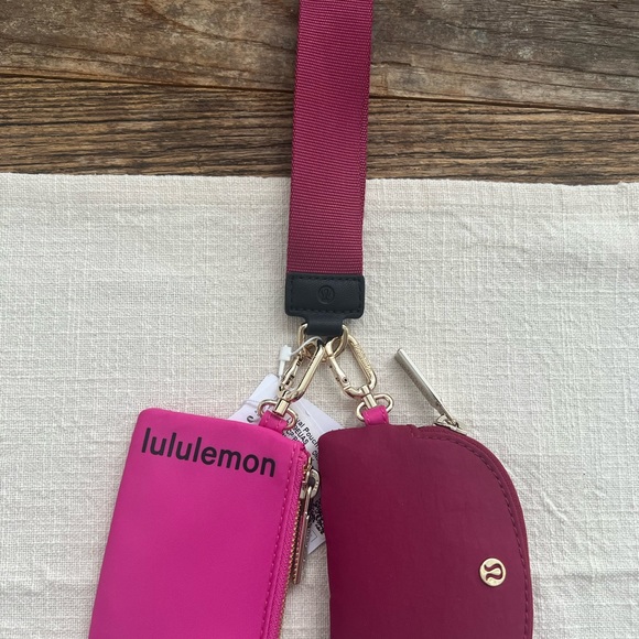 Lululemon Dual Pouch Wristlet - Picture 8 of 10